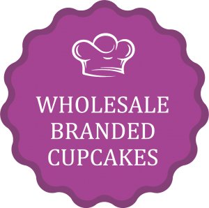 Wholesale Branded Cupcakes